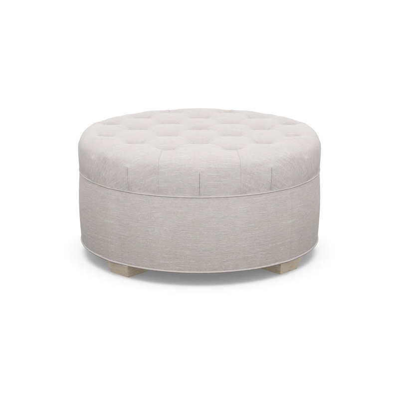 Round Ottoman, Sandstone, 9637-82