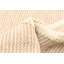 Tapis beige en laine noué à la main de conception unique nouvel âge 5 pi 3 po x 7 pi 5 po Hayyan