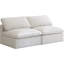 Causeuse modulaire en velours Atis-1622273966