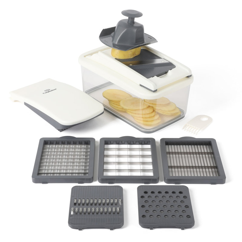 Hachoir à aliments et contenant 8 en 1 Calphalon Aero Vegatebale