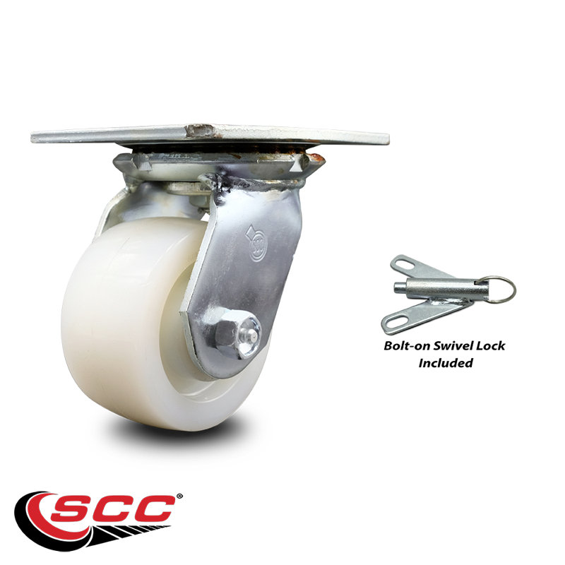 Heavy Duty Nylon Caster