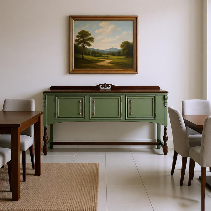 Turrella, Vert/brun