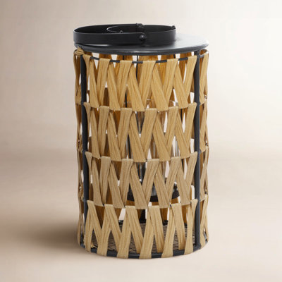 Metal Lantern Candle Holder