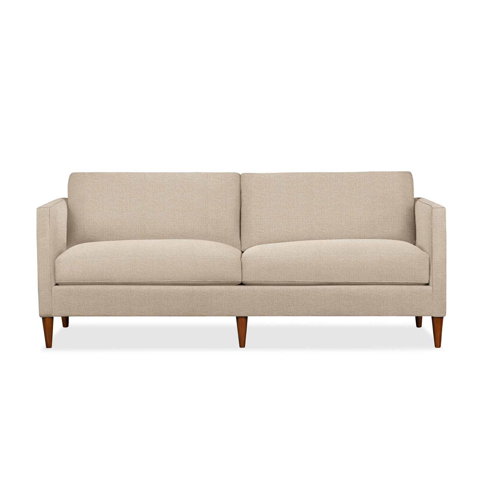 Clifford 87'' Sofa, Nomad Eggshell Crypton® Chenille