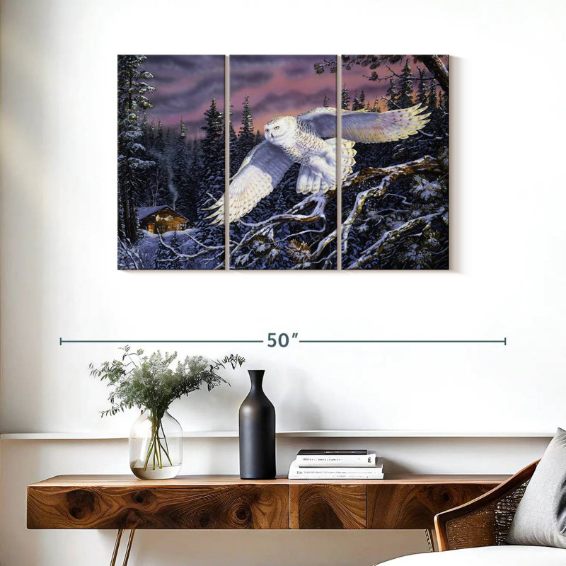 Brampt Whisper On The Wind, 24" H x 38" W