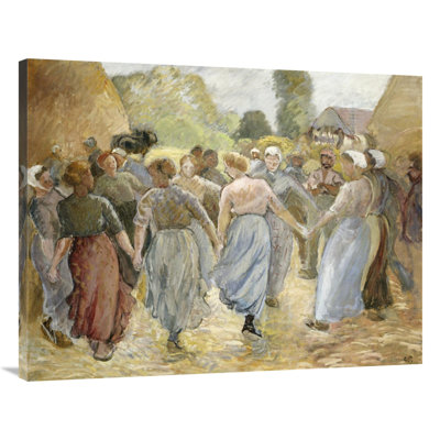 " La Ronde " by Camille Pissarro