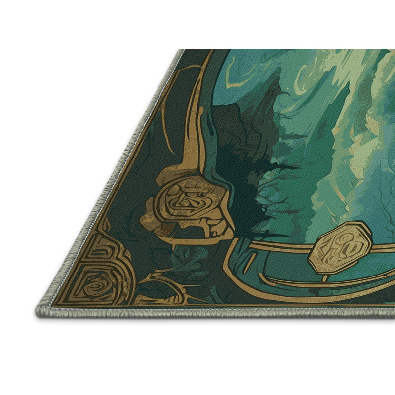 Hero's Anthem Rug, Rectangle 5' x 8'