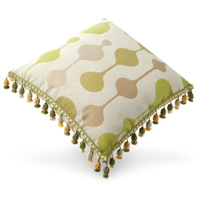 Polka Dots Throw Pillow