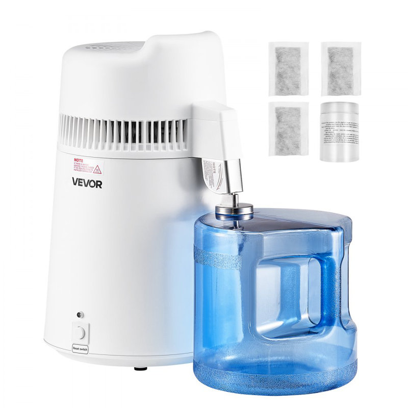 6L Acier inoxydable en plastique en acier inoxydable 900W