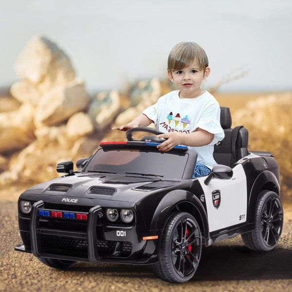Licensed Dodge 12 V Ride on Car for Kids, Battery Powered Cars Electric  Vehicle Toys