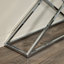 Hematite 100 Cm Console Table-2127278692-2124216472