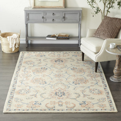 Marysvale Wool Oriental Indoor Rug