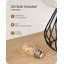 Lampe de table 12,6 po Boho -796426715
