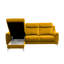 Izola 3 Seater Velvet Sofa Bed-1820308663-1820308616