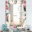 Miroir de salle de bain/meuble-lavabo fleur 40-40101914