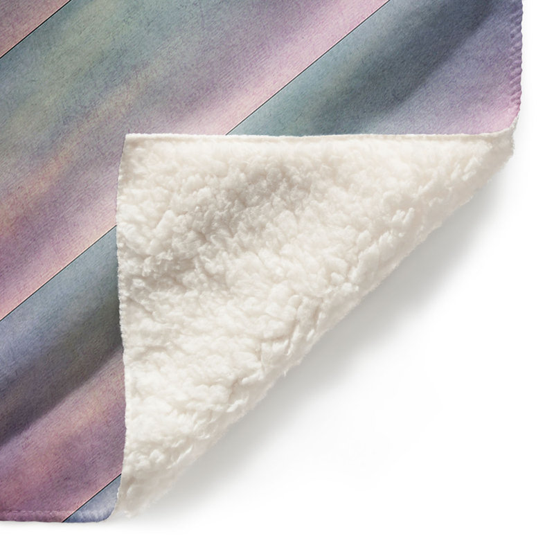 Hand Woven Throw Blanket, 51" W x 60" L