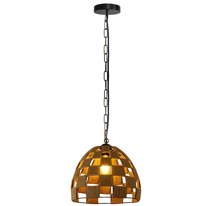 Hagan 1 - Light Black Pendant