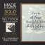 «I Can Do All Things», reproduction encadrée - bois massif-928315230-928315229