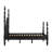 Rosalie Black Ash Queen Bed-443783895-443783894