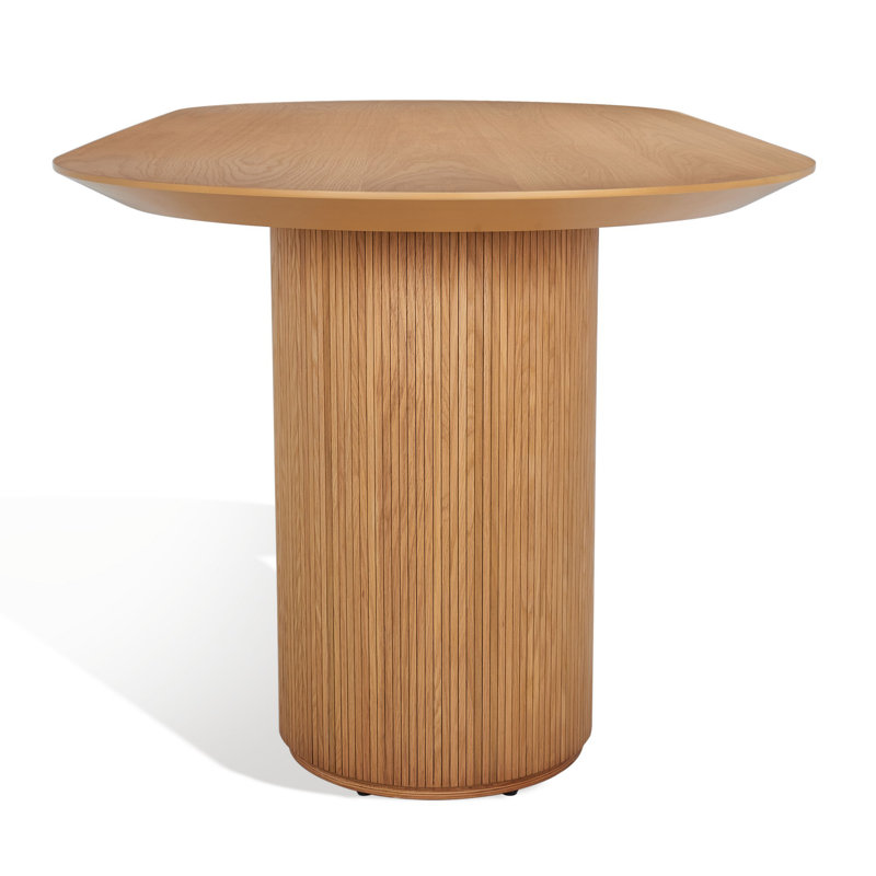 Abberton Beech Oval Dining Table, Natural