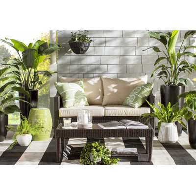Sonoma Tall Round Cylinder Planter