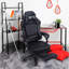 Fauteuil de jeu vidéo ergonomique réglable-410389361