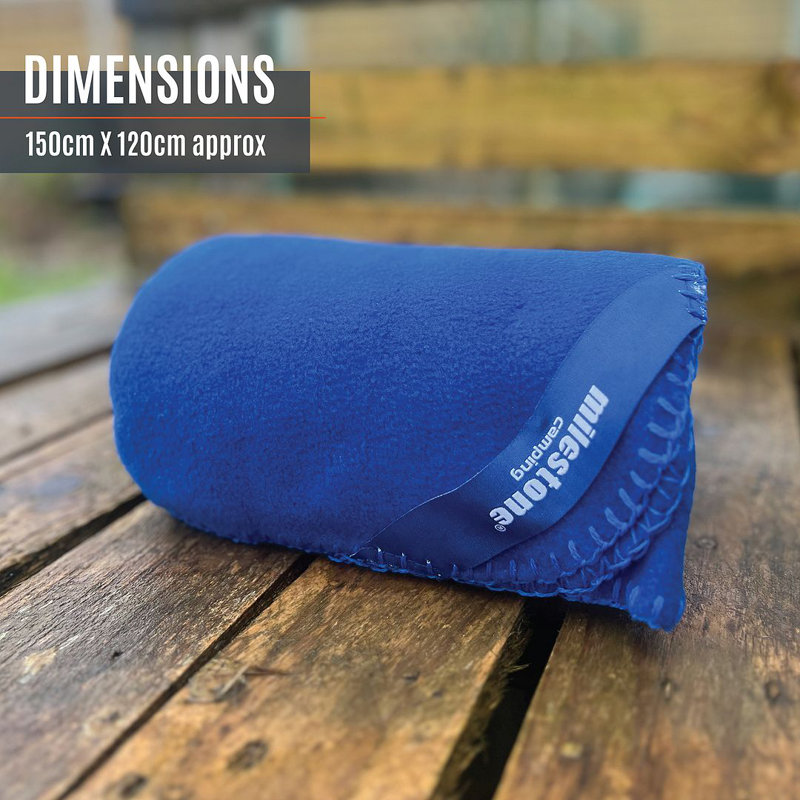 Milestone Blanket, Blue