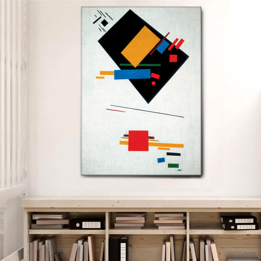 Leinwandbild Suprematism von Kazimir Malevic