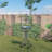 72'' extended parrot metal stand Large Bird Open&Movable Playstand for floor