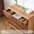 Modern Dovetail Joint Solid Wood Accent Cabinet