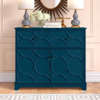 Gainey 1 -Drawer Accent Cabinet