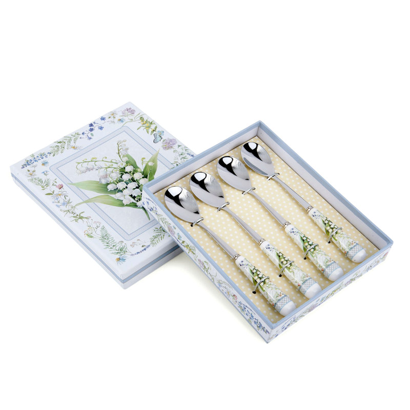 Lily Of The Valley Coffee Spoon