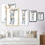 Adorable personnage de lama III - peinture-340936499-340936510