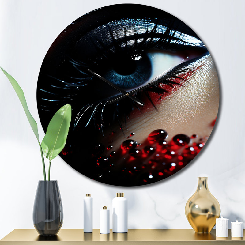 Horloge murale femme Coden, Moyenne