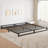 6 Inch  Bed, Metal Platform Bed Frame With Steel Slats Support, Mattress Foundation, Easy Assembly, No Box Spring Needed, Black-1859469051