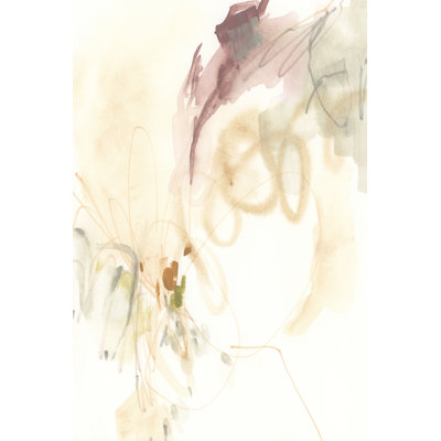 Temkia Converging Thoughts II by June Erica Vess - Wrapped Canvas Print