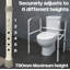 Ashford Height Adjustable Toilet Frame
