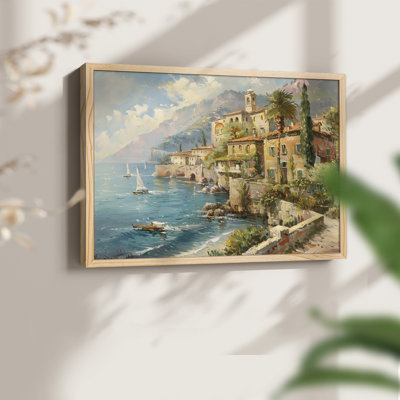 Nautical Series-CCXIX -Framed Print - Restickable