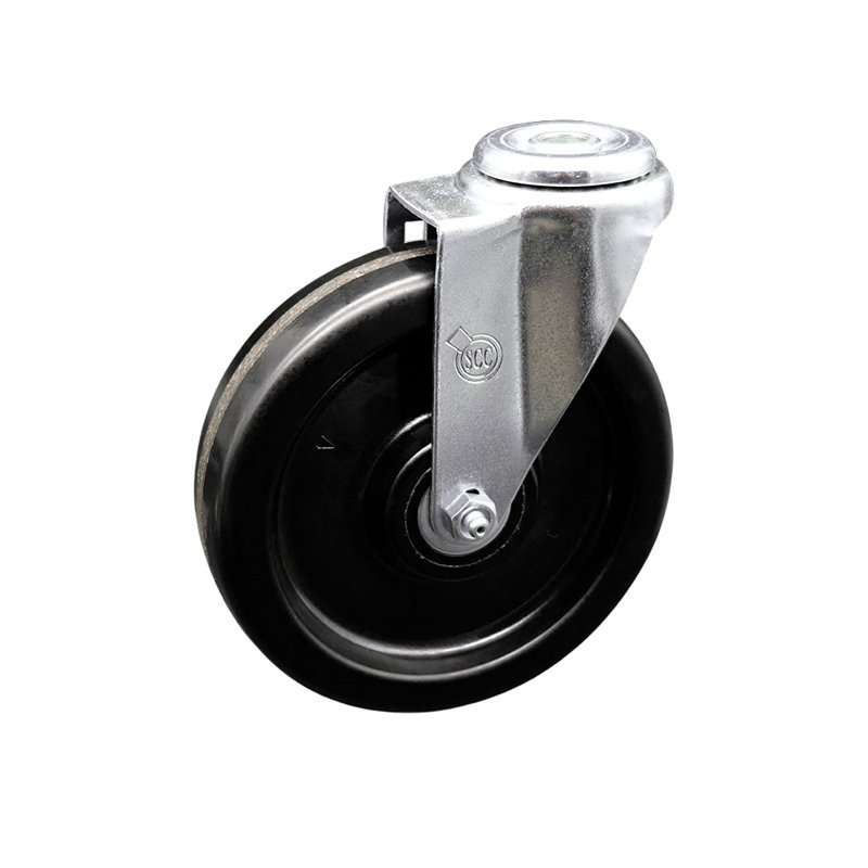 Phenolic Swivel Bolt Hole Caster