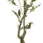 Faux arbre 4 pi avec branches et fruits en pot noir