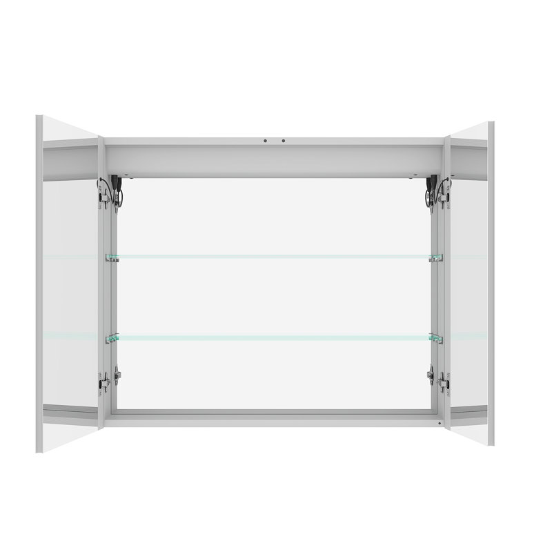 Armoire à pharmacie avec miroir et 3 tablettes l 36 po x H 30 po