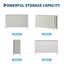 Buffet 55 "avec 4 portes et tablettes réglables-212461067