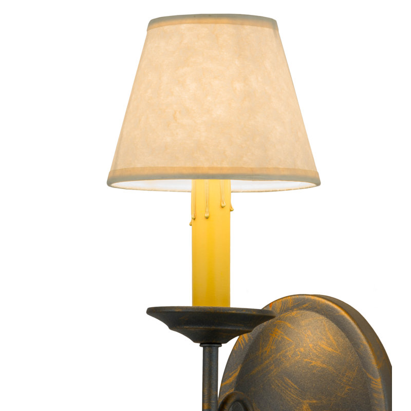 Jenna 1 - Light Candle Wall Light