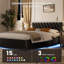 Upholstered Ottoman Storage Bed