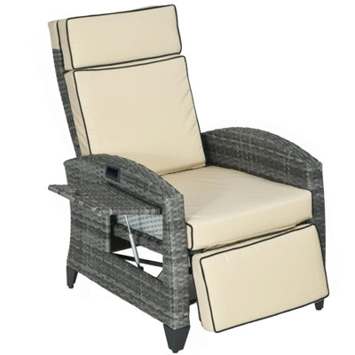 Reclining Lounge Chair,Outdoor Recliner Chair