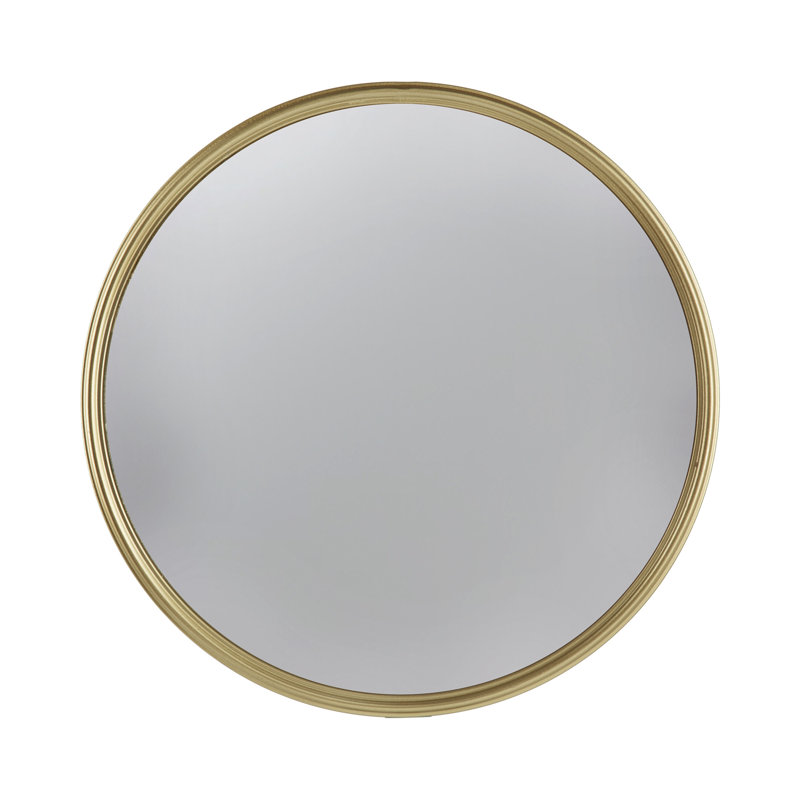 D15"  Round Mirror, 15" x 15"
