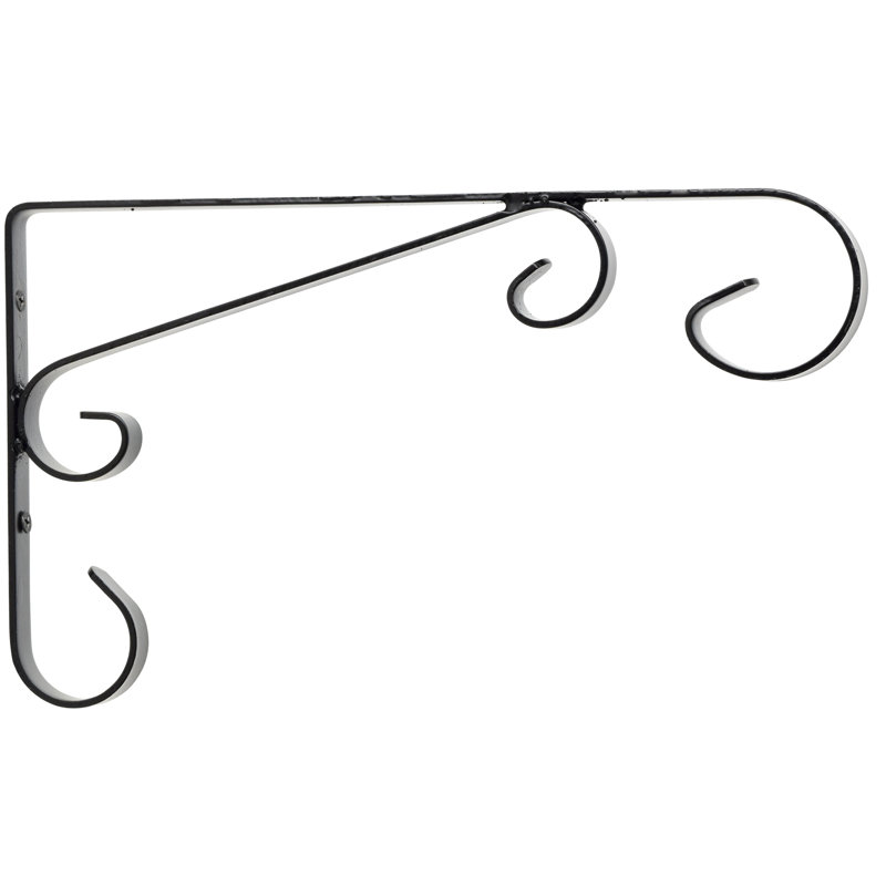 Ensemble de supports pour 2 pièces Aubreona, H 7 po x l 0,5 po x P 16 po
