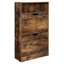 12 Pair Flip Down Shoe Storage-1940293821