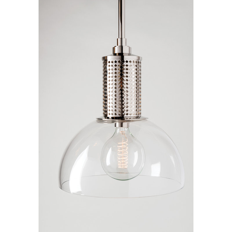 Halcyon 1 - Light Pendant, Polished Nickel