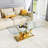 Glass Top Coffee Table-1223339133